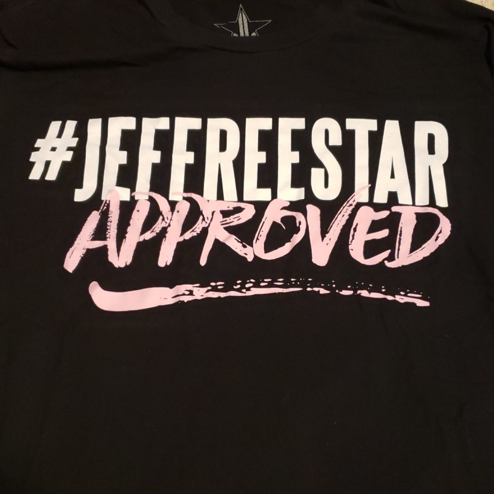 Jeffree star approved t shirt
